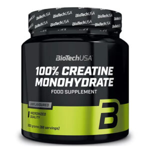 100% CREATINE MONOHYDRATE BIOTECH USA 300G