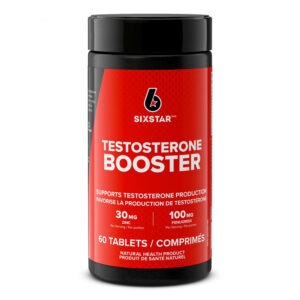 BOOSTER TESTOSTÉRONE SIX STAR BOÎTE DE 60 COMPRIMÉS