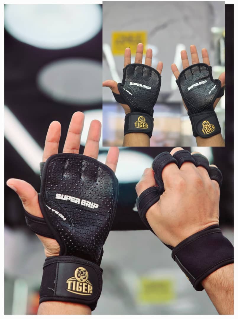 GANTS DE SPORT TIGER SUPER GRIP