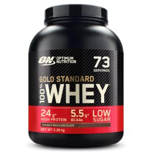 GOLD STANDARD WHEY OPTIMUM NUTRITION POT 2,27KG