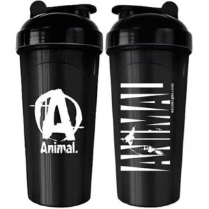 SHAKER ANIMAL PAK 700ML AVEC BOULE ALUMINIUM