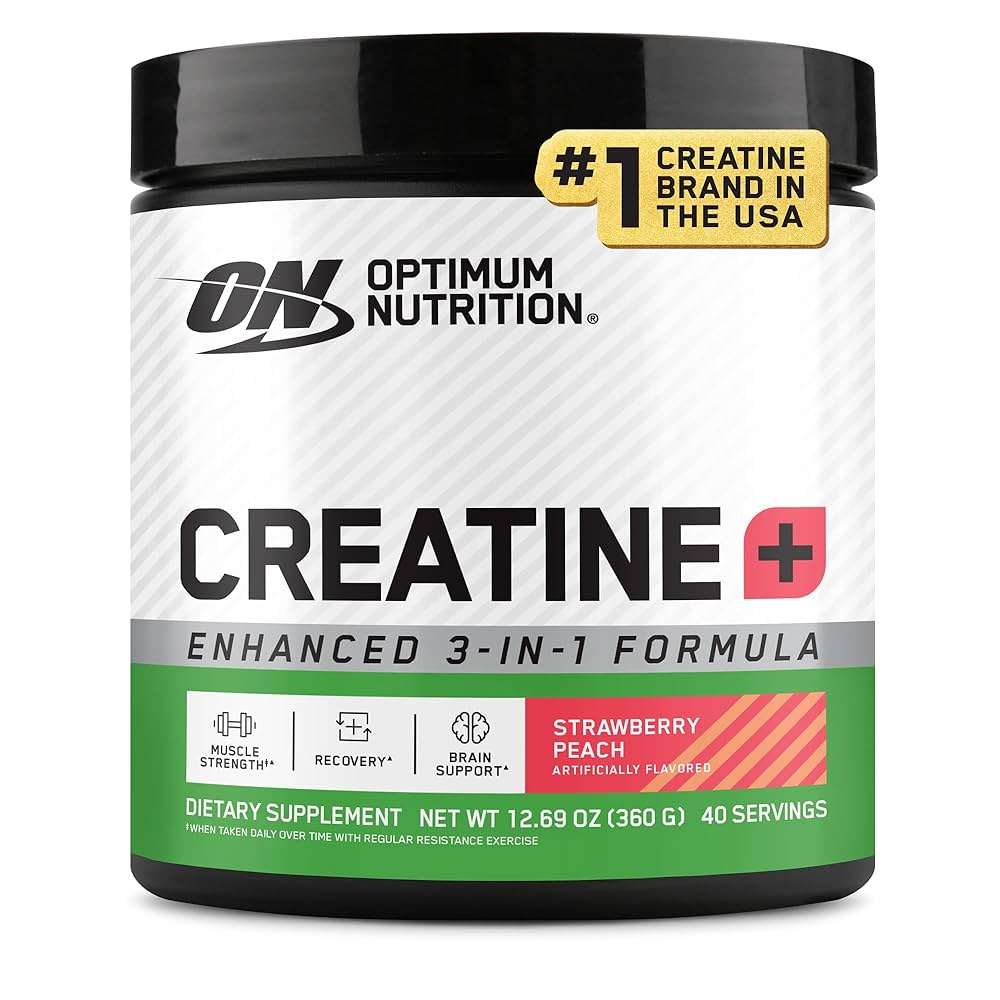 Optimum Nutrition Creatine +