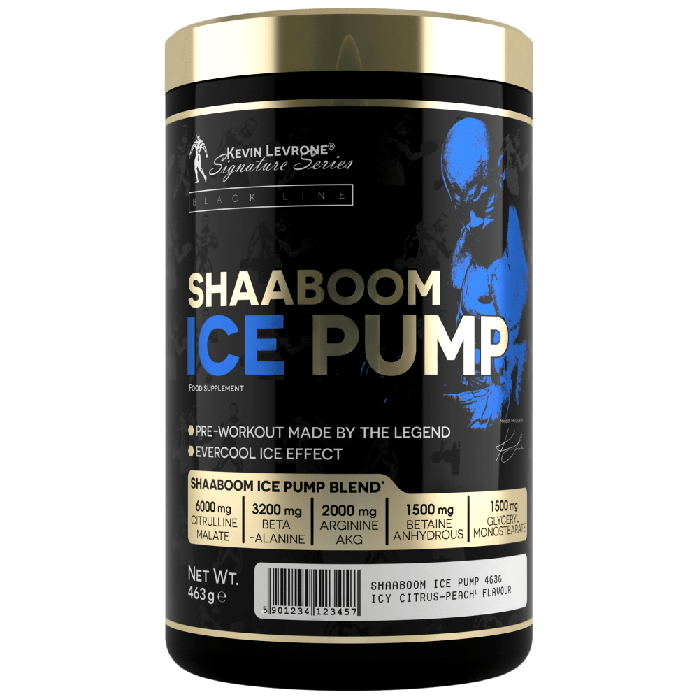 Preworkout Kevin Levrone Shaaboom Ice